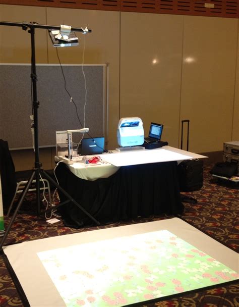 The Interactive Classroom: Interactive floor projection... on the cheap