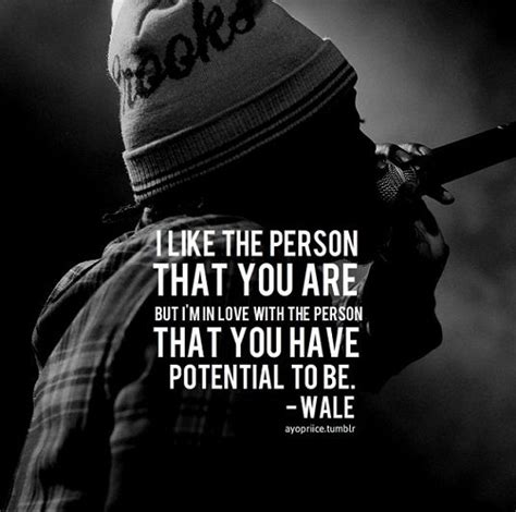 the ambitious girl, wale | Rapper quotes, Wale quotes, Rap quotes