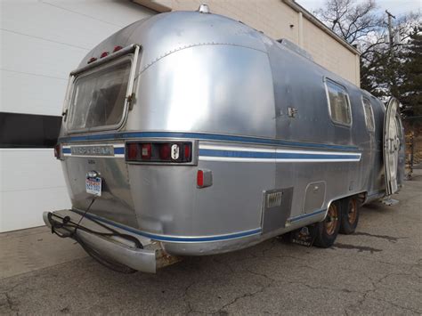 Airstream Land Yacht 1978 | Woodland Airstream | Grand Rapids Michigan