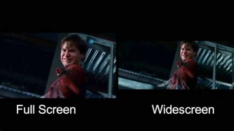 Difference Between Widescreen and Full Screen - Difference.Guru