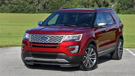 Ford Explorer Reviews, Specs, Prices, Photos And Videos | Top Speed