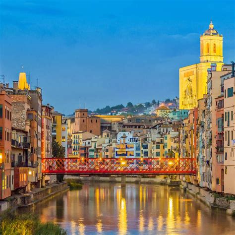 Exploring Girona Old Town in Catalonia, Spain