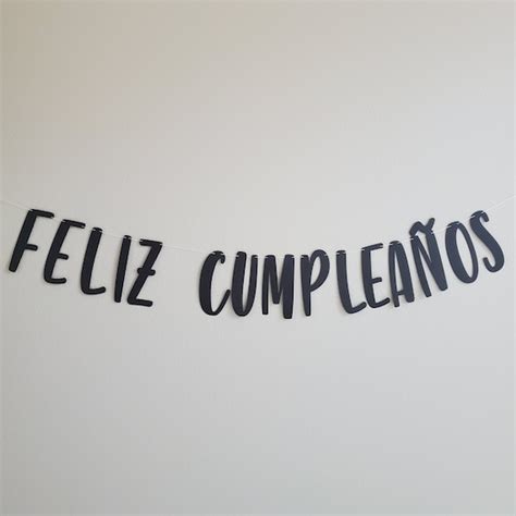 Feliz Cumpleanos Feliz Cumpleanos Banner Custom Feliz | Etsy