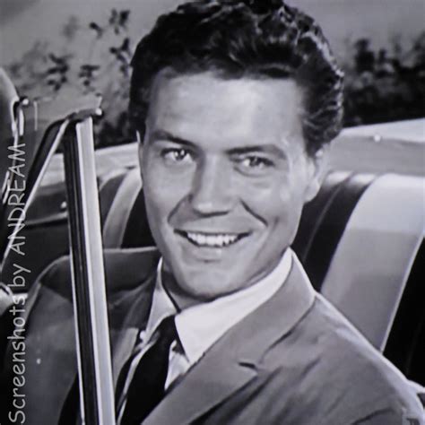 Roger Smith (1932-2017) 'Jeff Spencer' on "77 Sunset Strip" | Classic movie stars, Movie stars ...