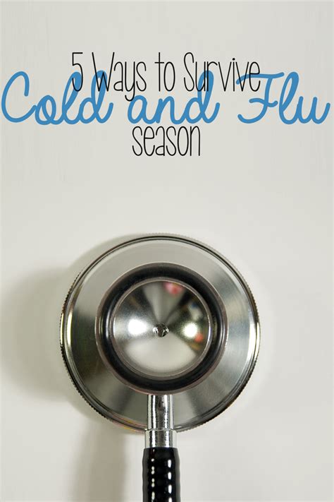 5 Tips to Survive the Cold and Flu Season