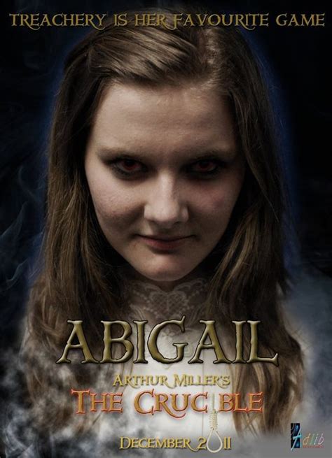 the crucible quotes abigail