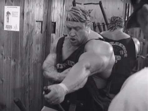 Dorian Yates Workout: Complete Guide - The Barbell