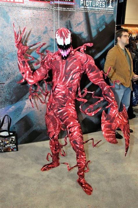 Carnage cosplay | Epic cosplay, Cosplay characters, Marvel cosplay