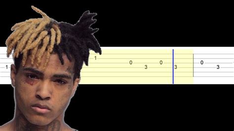 XXXTentacion - Sad! (Easy Guitar Tabs Tutorial) - YouTube