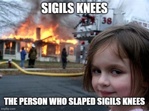 Sigils has weak knees and pokes eyes! : r/theregulars