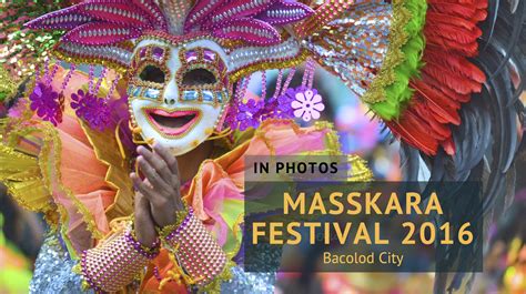 Colorful Smiles of Bacolod's Masskara Festival - RJdEXPLORER