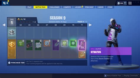 Fortnite: All Season 9 Battle Pass Skins - Dot Esports