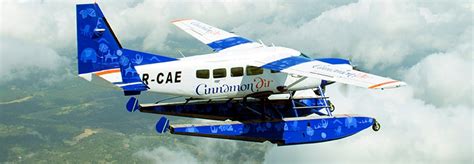 Sri Lanka's Cinnamon Air resumes scheduled seaplane flights - ch-aviation