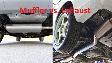 Muffler vs. Exhaust: What’s the difference? | Rx Mechanic