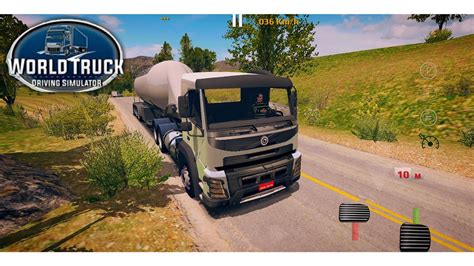 World Truck Driving Simulator - GamePlay #28 (Ultra HD) - YouTube