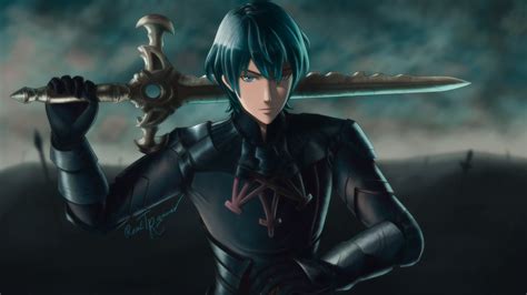 Male Byleth Fanart - bmp-cheese