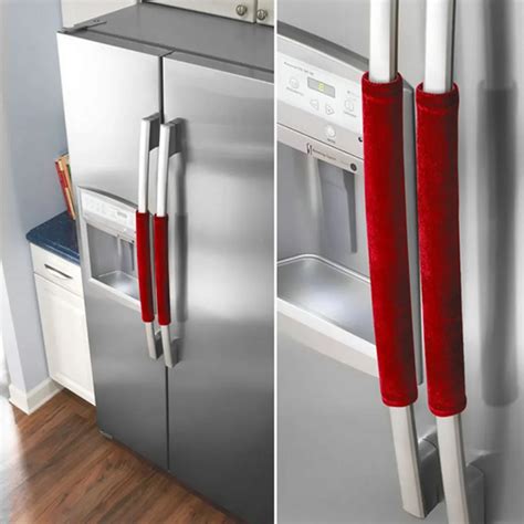 Fridge Handle Covers Refrigerator Door Gloves Refrigerator Handle Cover ...