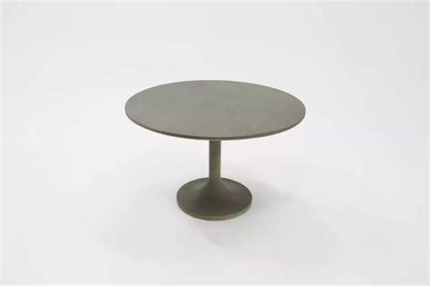 Joss & Main Poiret Akeera 47'' Concrete Pedestal Dining Table | Wayfair | Round dining table ...