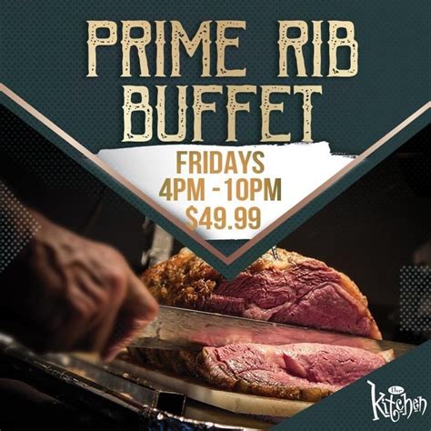 River Cree Resort on Twitter: "Craving an all-you-can-eat Prime Rib Buffet? Your chance is ...