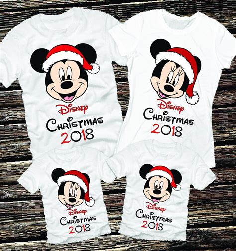 Disney Christmas Family Shirts 2020Disney Family Vacation | Etsy ...