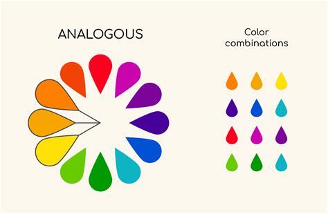 Rules of color combination | Amadine Useful Articles