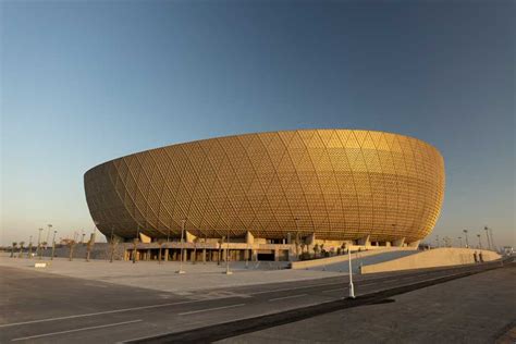 Inaugural match at Qatar's Lusail Stadium draws thousands of football ...