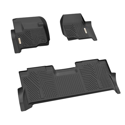 All weather protection car floor mats for 2017-2024 Ford F-250/F-350 – YITAMotor