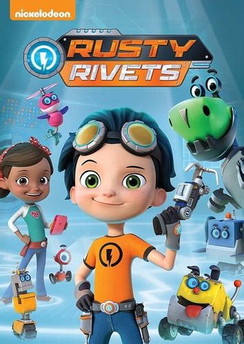 Rusty Rivets (DVD) - Walmart.com