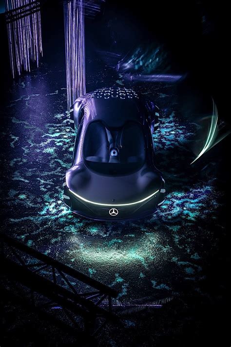 Mercedes-Benz Vision AVTR at CES 2020 Was Inspired By James Cameron's Avatar - autoevolution