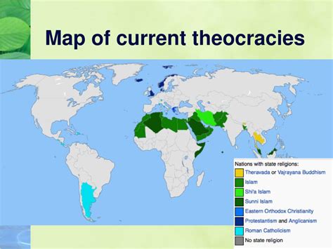 What Countries Have A Theocracy