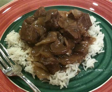 Sunday Dinner: Beef Burgundy with Mushrooms - Juggling with Julia