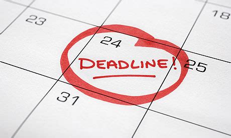 Application deadlines for September 2016 at Chinese Universities