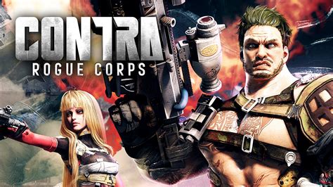 Contra: Rogue Corps Review - You Don't Have to Be Crazy to Play This ...