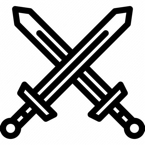 Conflict, military, soldier, swords, war, weapon icon - Download on ...