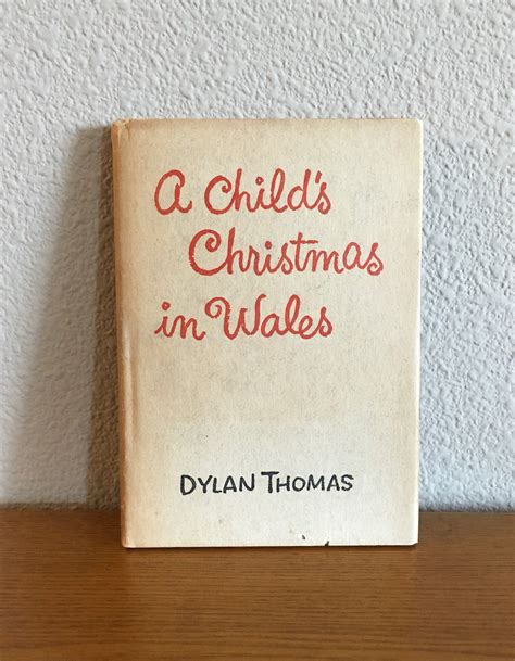 First Edition of A Child's Christmas in Wales by Dylan | Etsy | Kids ...