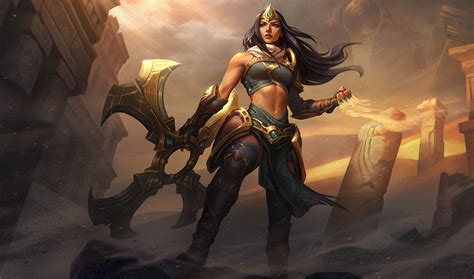 [GUIDE] League of Legends : Guide Sivir | League of Legends