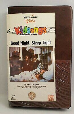 Kidsongs View-Master Video Music Stories VHS 1986 GOOD NIGHT, SLEEP TIGHT | eBay