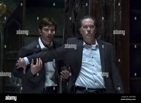 TIMOTHY HUTTON and MICHIEL HUISMAN in THE HAUNTING OF HILL HOUSE (2018 ...