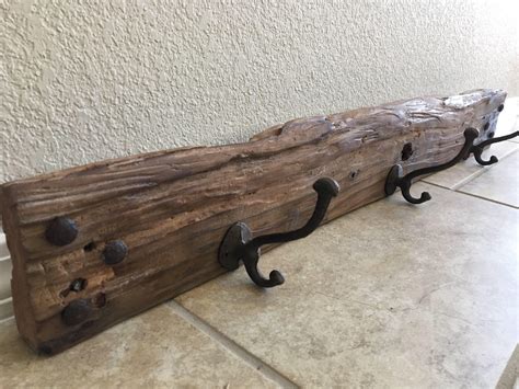 Rustic Towel Rack Rustic Coat Rack Barn Wood Towel Rack | Etsy | Rustic coat rack, Rustic towel ...