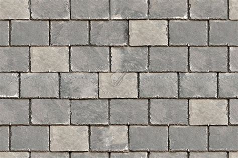 Slate roofing texture seamless 03934