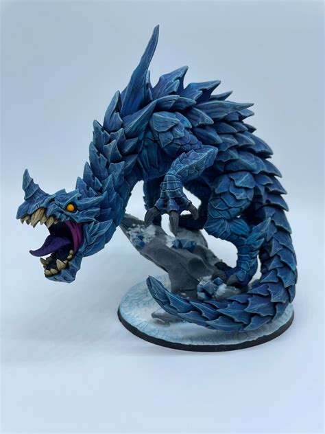 Printed and painted the Epic Dragon Boss from Artisan Guild : r/3Dprinting