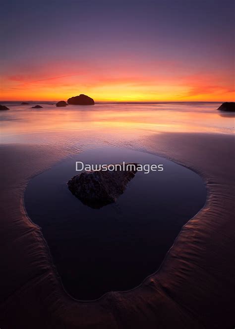 "Sunset Pool" by DawsonImages | Redbubble