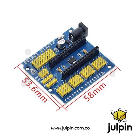 Tarjeta de expansión Shield para arduino Nano