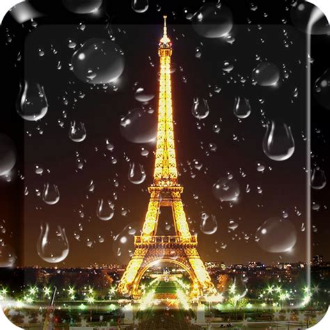 Rainy Paris Live Wallpaper PRO - Apps on Google Play