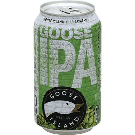 Goose Island Ipa IPA, 6 Pack 12 fl. oz. Cans, 5.9% ABV | Casey's Foods