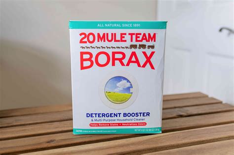 6 Reasons to Add Borax to Your Wash Loads