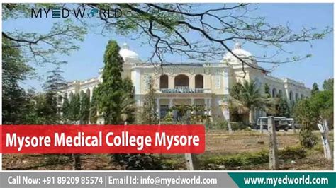 Mysore Medical College Mysore 2022–23: Admission, Courses, Fees, Cutoff, Counselling, Intake ...