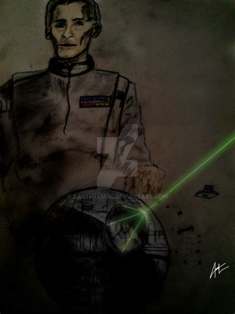 Moff Tarkin Death Star by DarthTemoc on DeviantArt