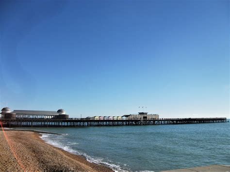 Steve on Hastings: Fishing from Hastings Pier, plus nearby Beach Huts!