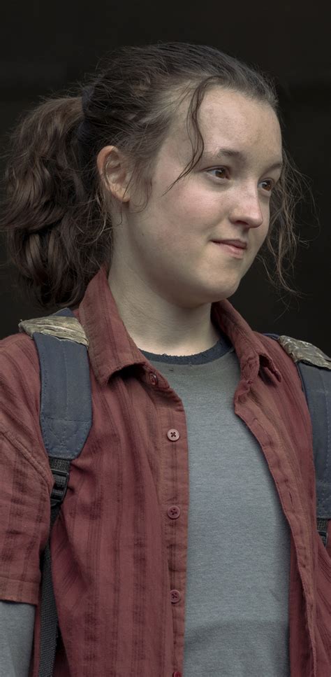 1176x2400 Resolution Bella Ramsey as Ellie in The Last of Us Season 1 1176x2400 Resolution ...